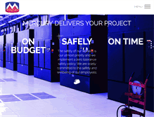Tablet Screenshot of mercuryeng.com